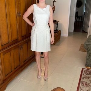 Creamy white Kensi dress.